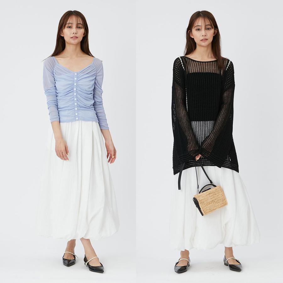 FRAY I.D SALE50%OFF フレイアイディー タフタバルーンスカート FRAY I.D SALE50%OFF フレイアイディー タフタバルーンスカート