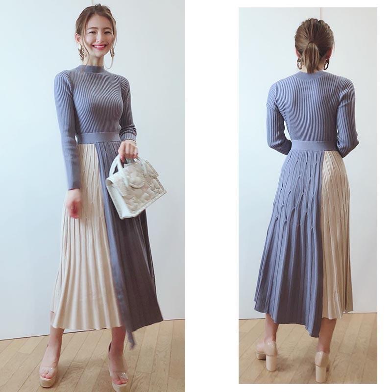 Sale50 Off Fray I D フレイアイディー ワンピース 通販 ダイヤ柄プリーツニットワンピース Fwno1508 春夏 マキシ丈 Fwno1508 セレクトショップムー ヤフー店 通販 Yahoo ショッピング