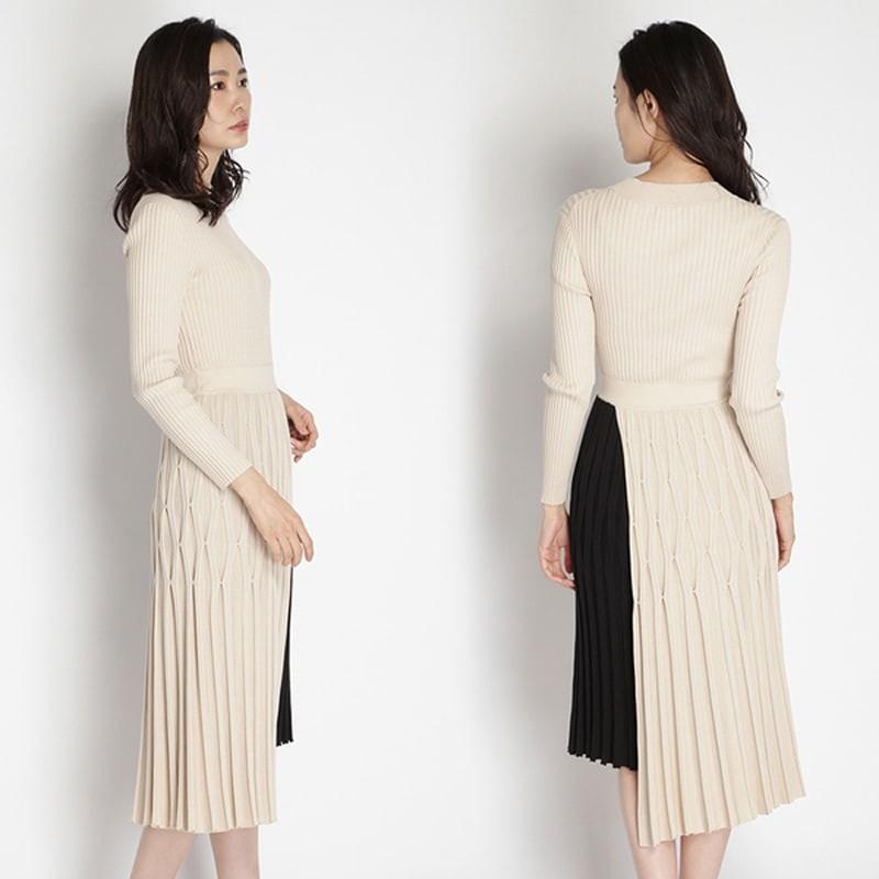 Sale50 Off Fray I D フレイアイディー ワンピース 通販 ダイヤ柄プリーツニットワンピース Fwno1508 春夏 マキシ丈 Fwno1508 セレクトショップムー ヤフー店 通販 Yahoo ショッピング