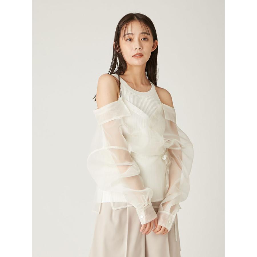 FRAY I.D（フレイ・アイディー） SALE50%OFF カシュクールシャツ