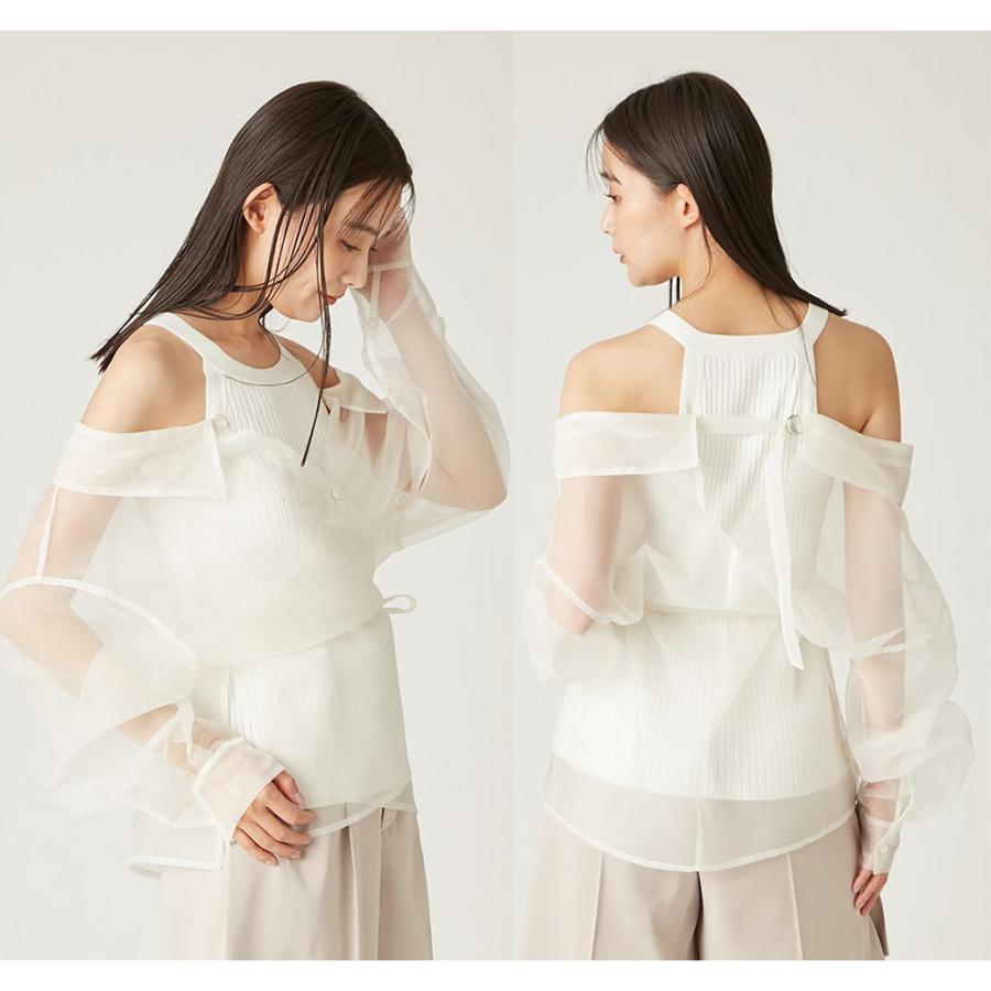 FRAY I.D（フレイ・アイディー） SALE50%OFF カシュクールシャツ