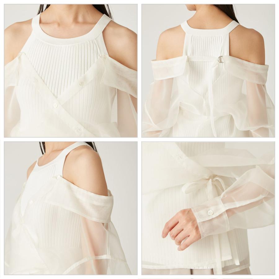 FRAY I.D（フレイ・アイディー） SALE50%OFF カシュクールシャツ