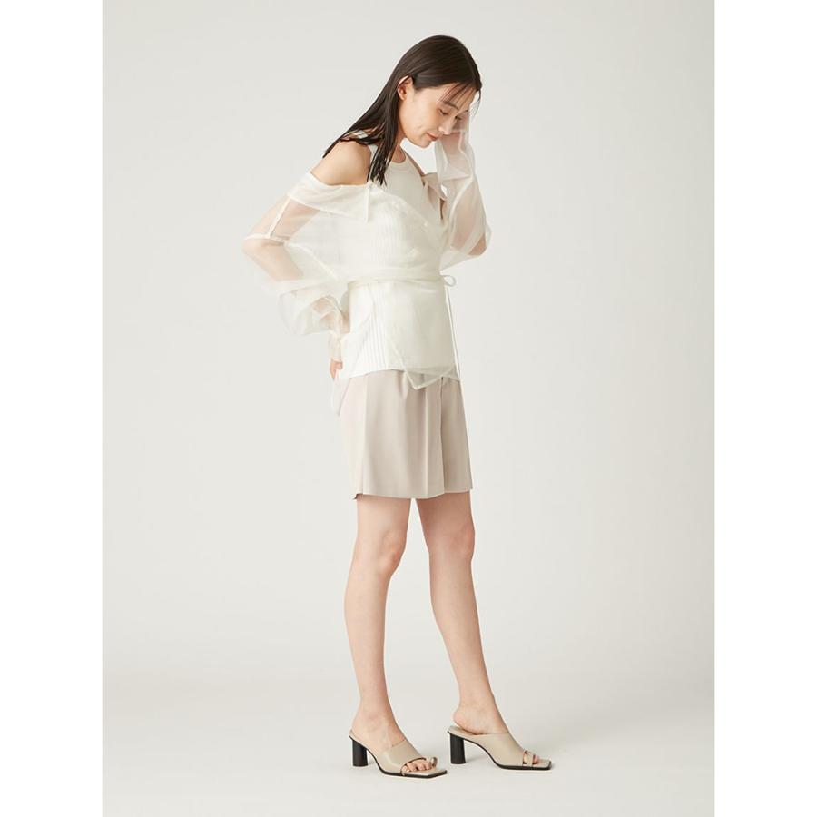 FRAY I.D（フレイ・アイディー） SALE50%OFF カシュクールシャツ