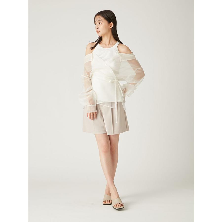FRAY I.D（フレイ・アイディー） SALE50%OFF カシュクールシャツ