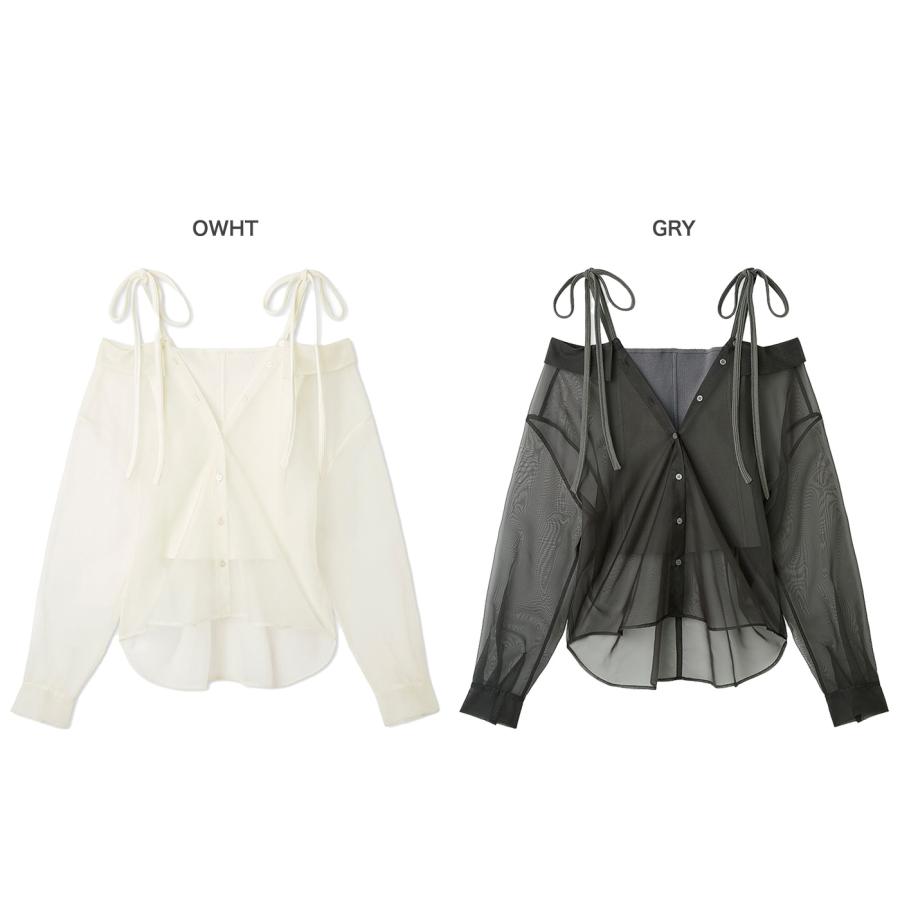 FRAY I.D SALE50%OFF フレイアイディー ショルダーリボンニット