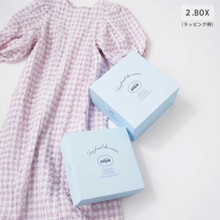 gelato pique（ジェラートピケ） ブランド専用ギフトボックス/巾着