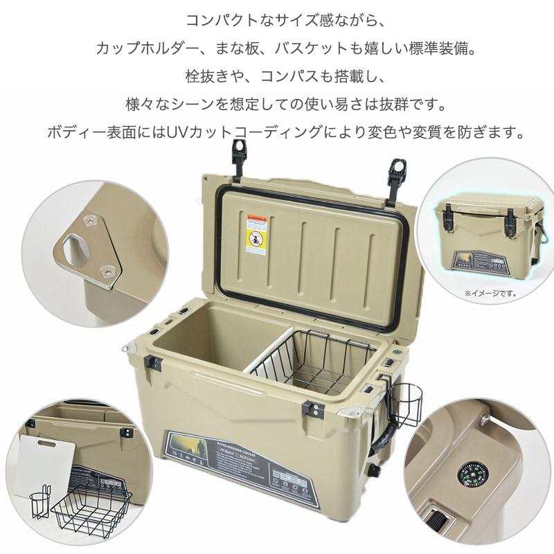 ジェイエスピー HANT クーラーボックス ホワイト 45QT HAC45-WH ジェイエスピー HANT クーラーボックス ホワイト 45QT HAC45-WH