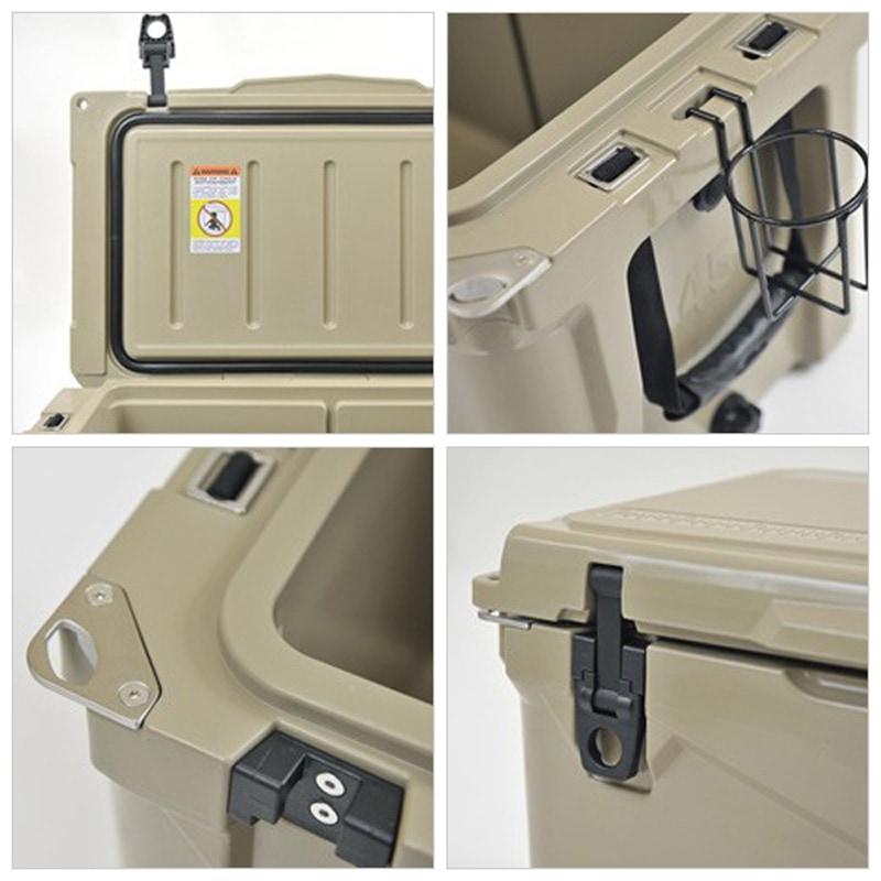 ICE AGE cooler (アイスエイジ) クーラーボックス 75QT 70.9L