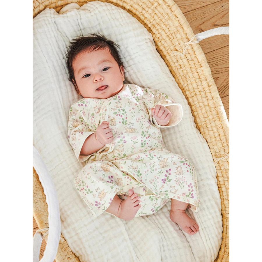 JAMIE KAY(ジェイミーケイ) 新生児コンビ肌着セット jbco259904 BABY