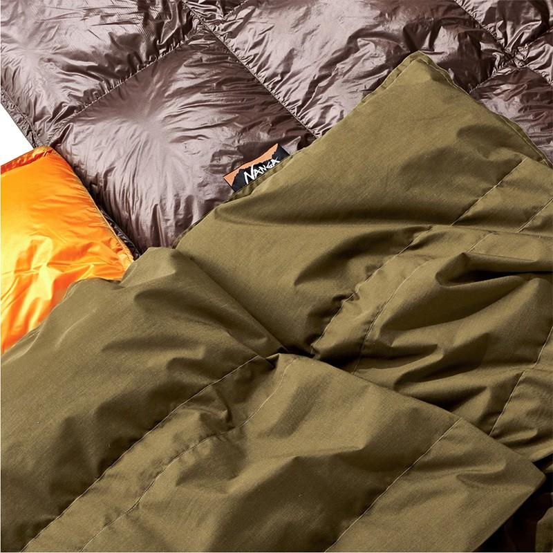 SALE10%OFF NANGA ナンガ 3WAY KAKE-FUTON カケフトン 760FP COYOTE (コヨーテ) 車中泊 バンライフ 布団 防災 封筒型 寝袋の画像