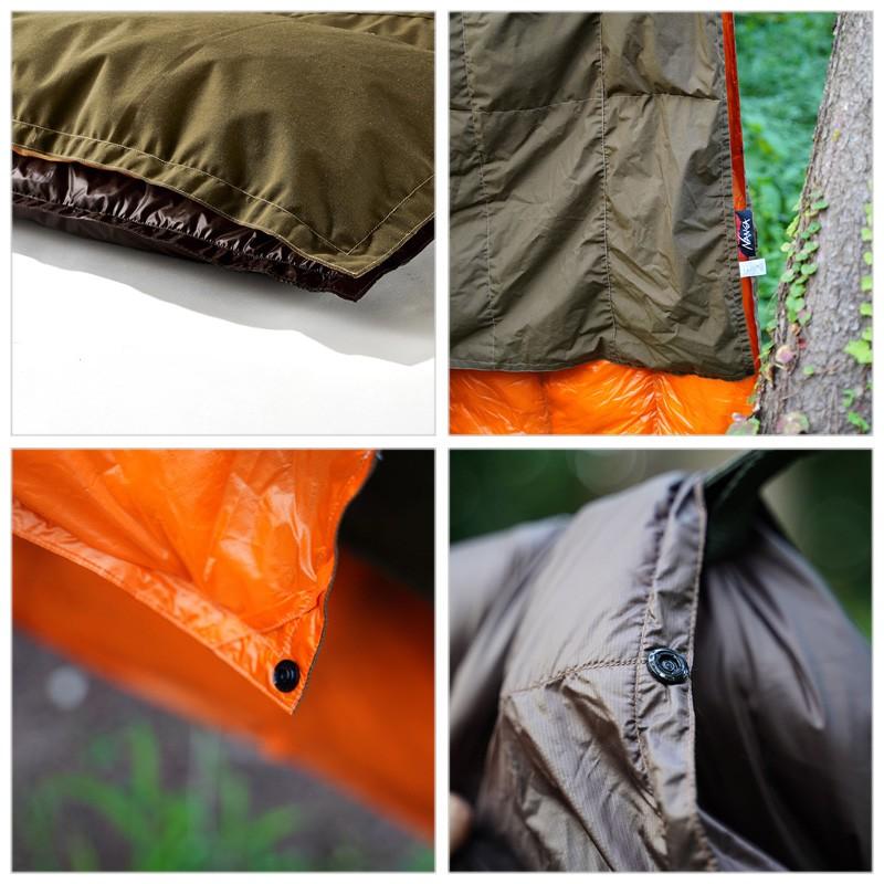 SALE10%OFF NANGA ナンガ 3WAY KAKE-FUTON カケフトン 760FP COYOTE (コヨーテ) 車中泊 バンライフ 布団 防災 封筒型 寝袋の画像