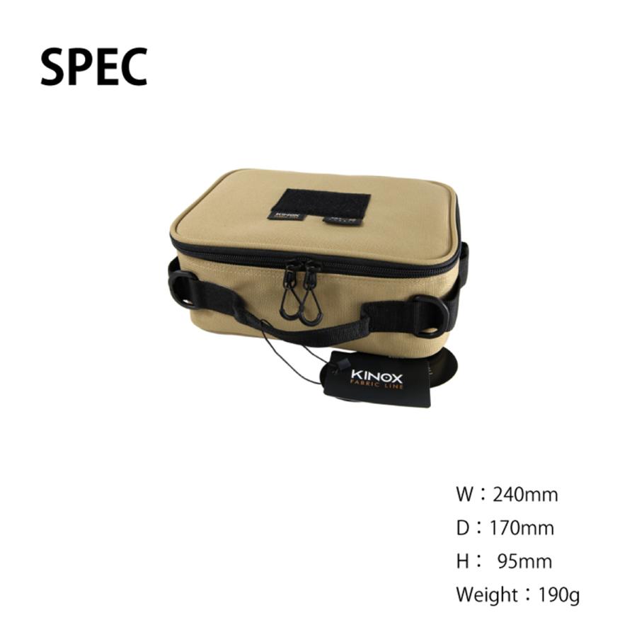 KINOX MULTI GEAR BAG/マルチギアバッグ ki24a012 アウトドア キャンプ