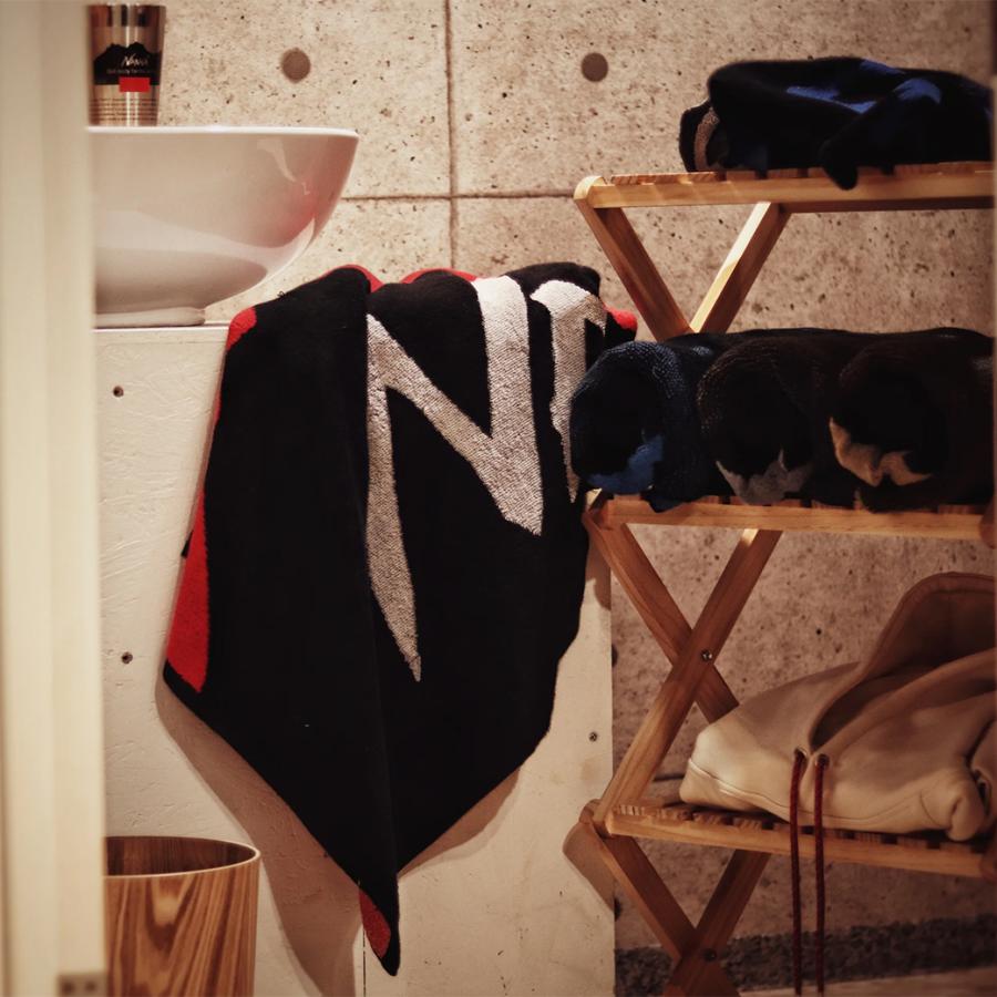 NANGA ナンガ LOGO BATH TOWEL ロゴ バスタオル 今治タオル