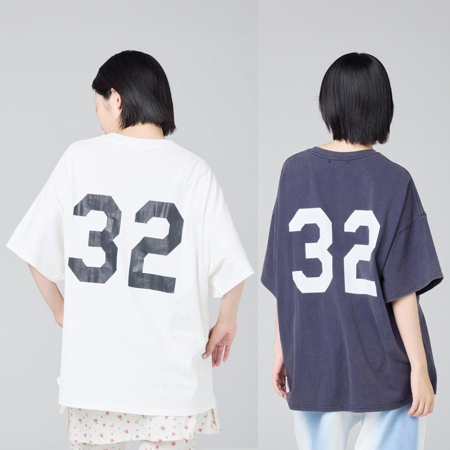 リトルサニーバイト NY logo big tee NYロゴ入りビッグTシャツ lsb