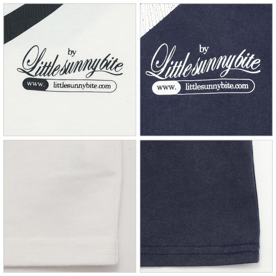 リトルサニーバイト NY logo big tee NYロゴ入りビッグTシャツ lsb