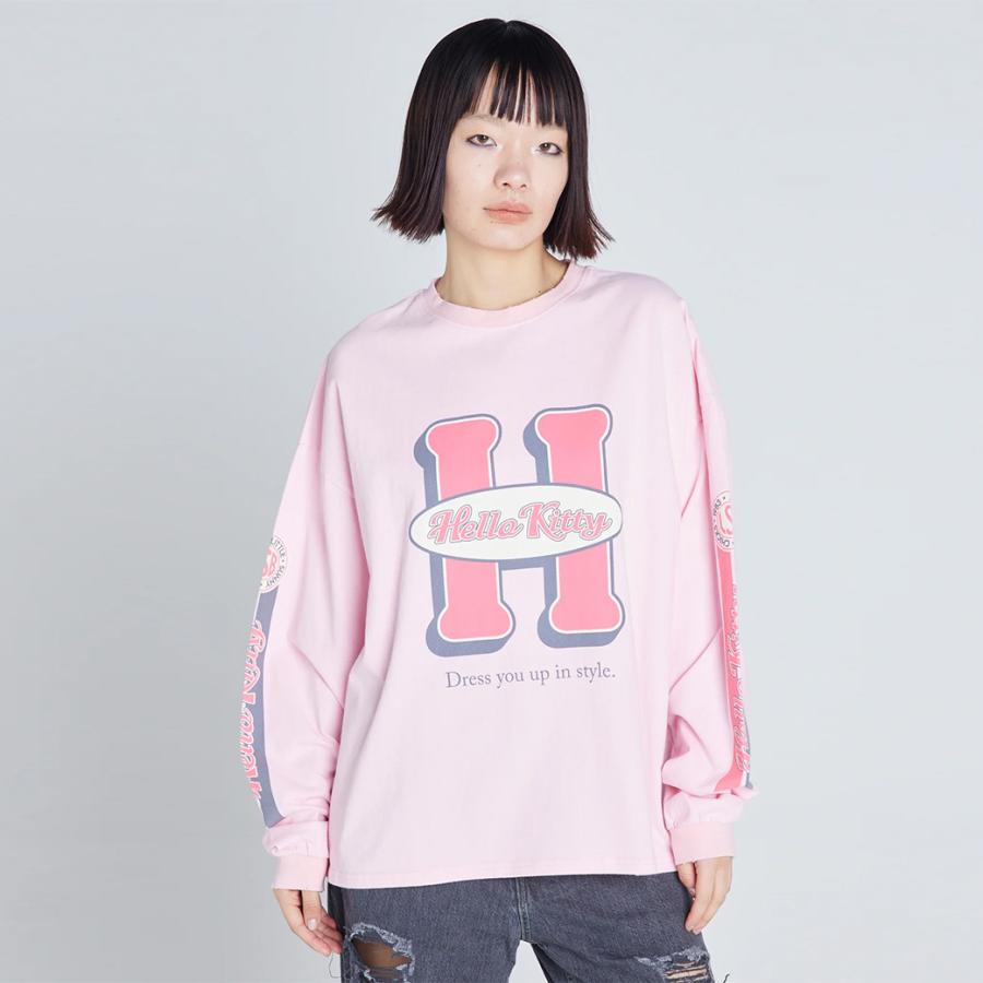 little sunny bite HELLO KITTY x long tee lsb-ltop-026a
