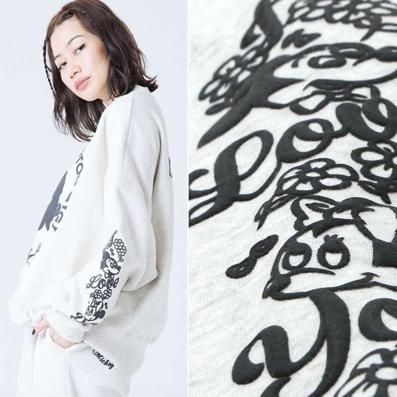 Sale30 Off Little Sunny Bite リトルサニーバイト 通販 Disney Collection Mickey Sweat Top Lsb Ltop 040r レディース セレクトショップムー 通販 Paypayモール