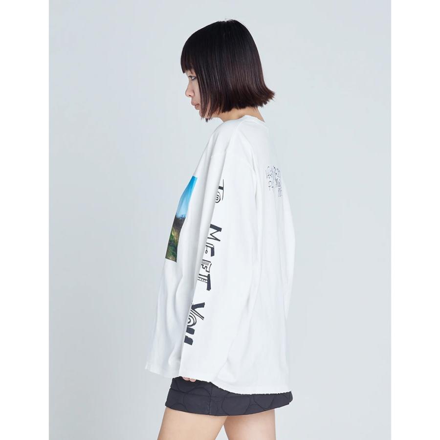 SALE30%OFF little sunny bite Valerie Phillips x photo long tee