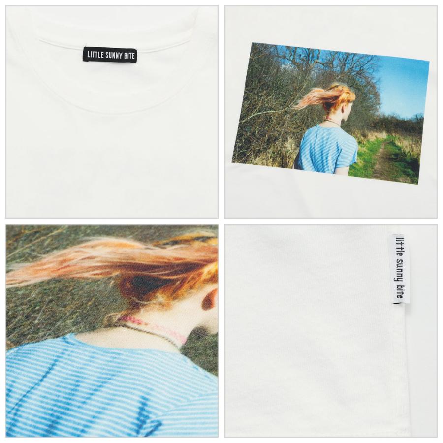 SALE30%OFF little sunny bite Valerie Phillips x photo long tee
