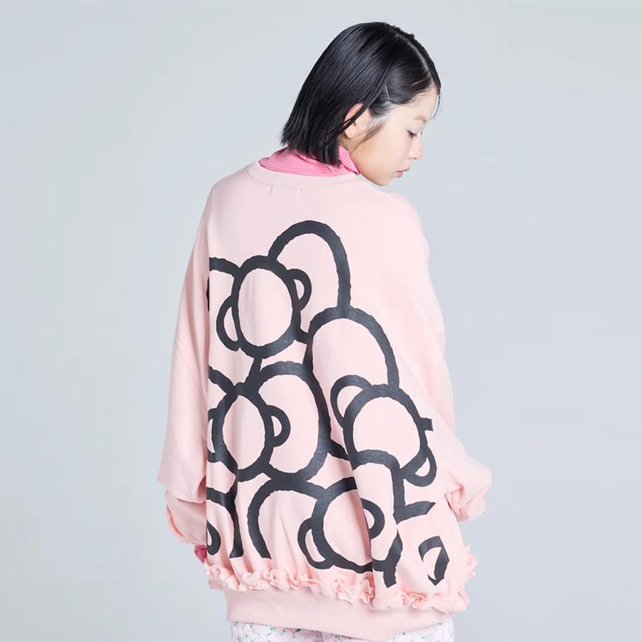 リトルサニーバイト hello kitty x little sunny bite sweat top