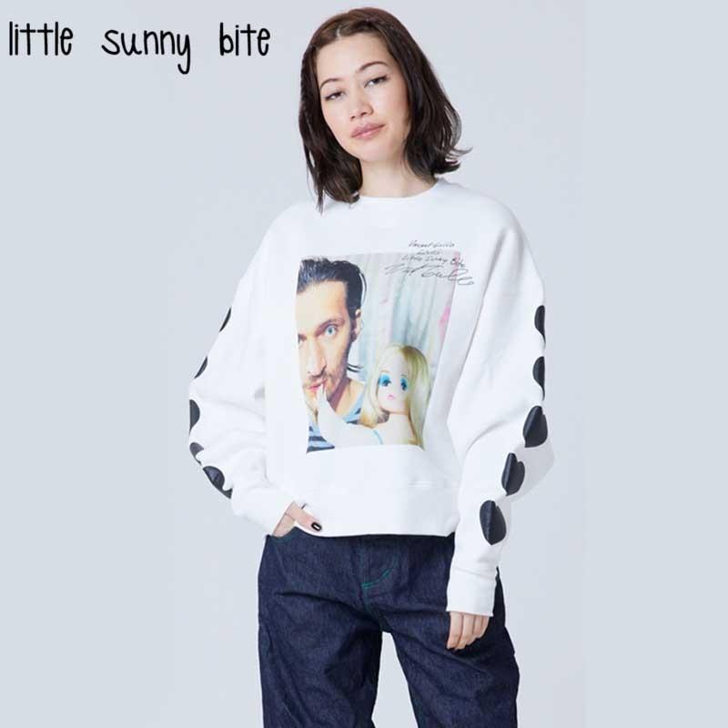 Sale30 Off Little Sunny Bite リトルサニーバイト 通販 Buffalo 66 X Little Sunny Bite Billy Photo Sweat Top Lsb Ltop 045r レディース セレクトショップムー 通販 Paypayモール