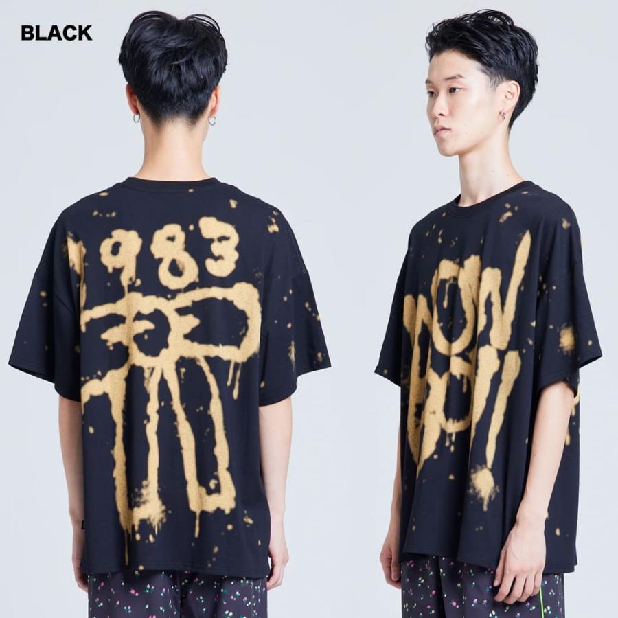 SALE50%OFF little sunny bite doodle big tee ドゥードゥルビッグT