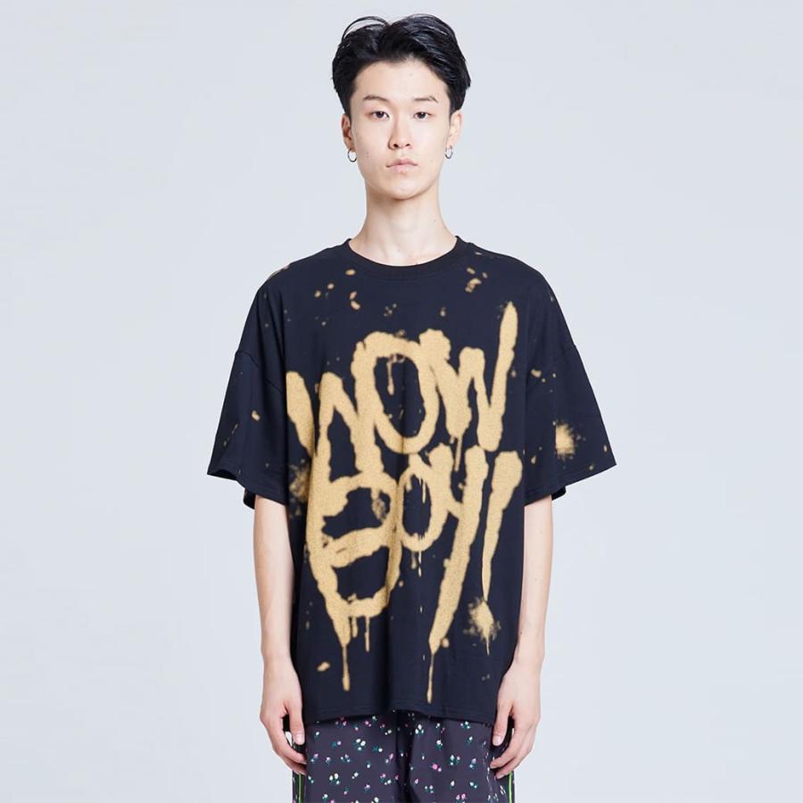 little sunny bite doodle big tee ドゥードゥルビッグTシャツ
