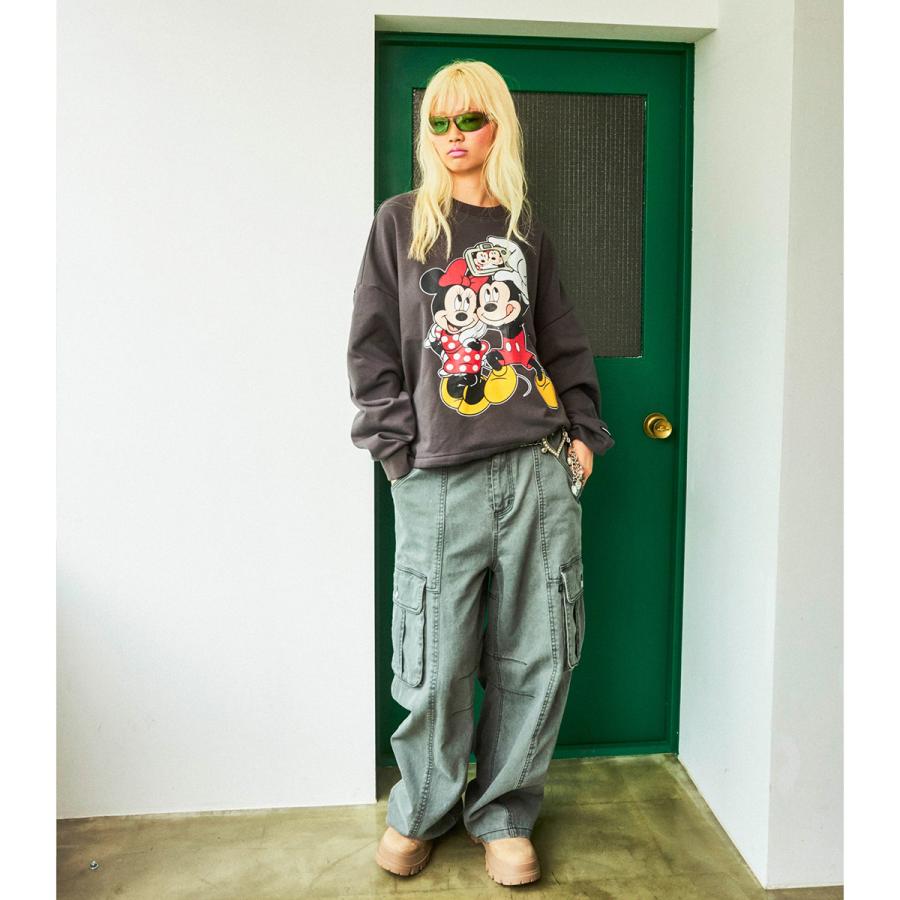 リトルサニーバイト little sunny bite micky & minnie selfie sweat