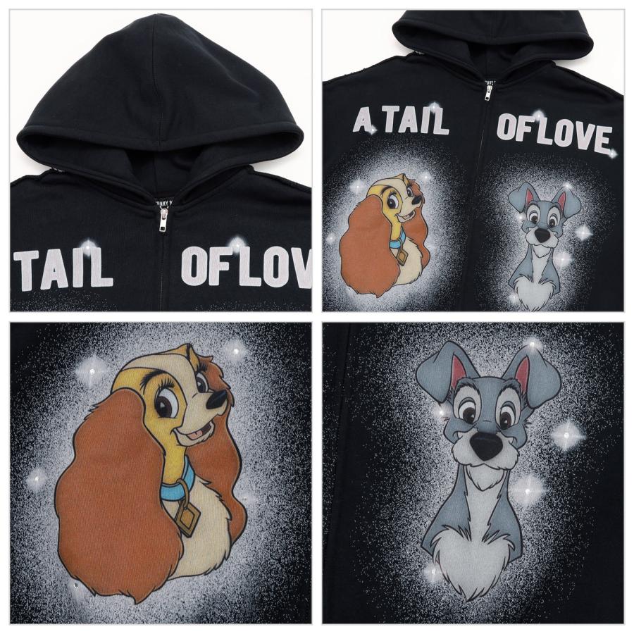 美品］リトルサニーバイト Lady and the Tramp hoodie little sunny