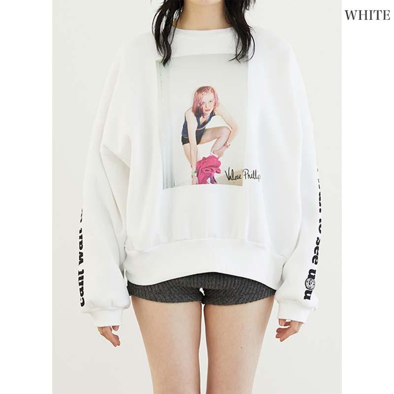 Little Sunny Bite リトルサニーバイト 通販 Valerie Phillips Little Sunny Bite Photo Print Sweat Top Lsb Ltop 180xmas レディース トップス Lsb Ltop 180xmas セレクトショップムー 通販 Yahoo ショッピング