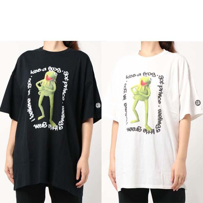 Little Sunny Bite リトルサニーバイト 通販 The Muppets X Little Sunny Bite Kermit Big Tee Lsb Ltop 300n レディース 秋冬 マペット トップス Lsb Ltop 300n セレクトショップムー 通販 Yahoo ショッピング