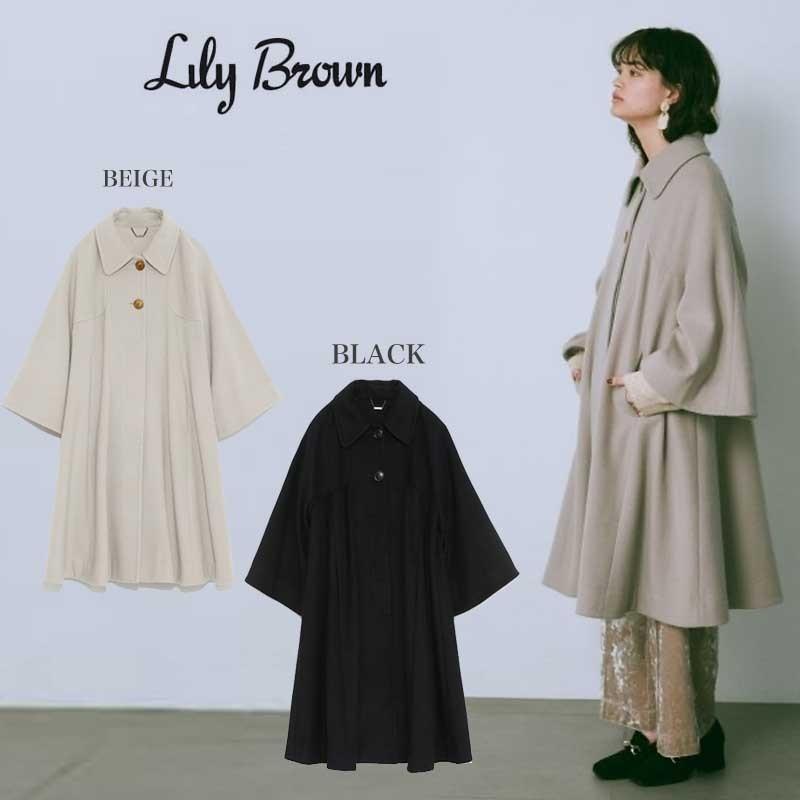 Sale40 Off Lily Brown リリーブラウン 通販 フレアスリーブコート Lwfc5038 レディース アウター Lwfc5038 セレクトショップムー 通販 Yahoo ショッピング