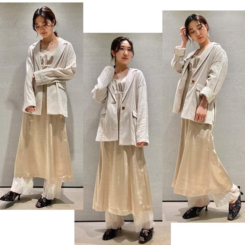 Sale50 Off Lily Brown リリーブラウン 通販 パンピングサテンワンピース Lwfo レディース 21春夏 ロング Lwfo セレクトショップムー ヤフー店 通販 Yahoo ショッピング