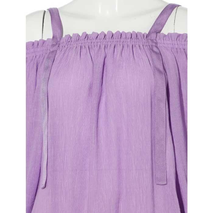 Sale60 Off Lily Brown リリーブラウン 通販 ボリュームオフショルトップス Lwft レディース Tops ブラウス Lwft セレクトショップムー 通販 Yahoo ショッピング