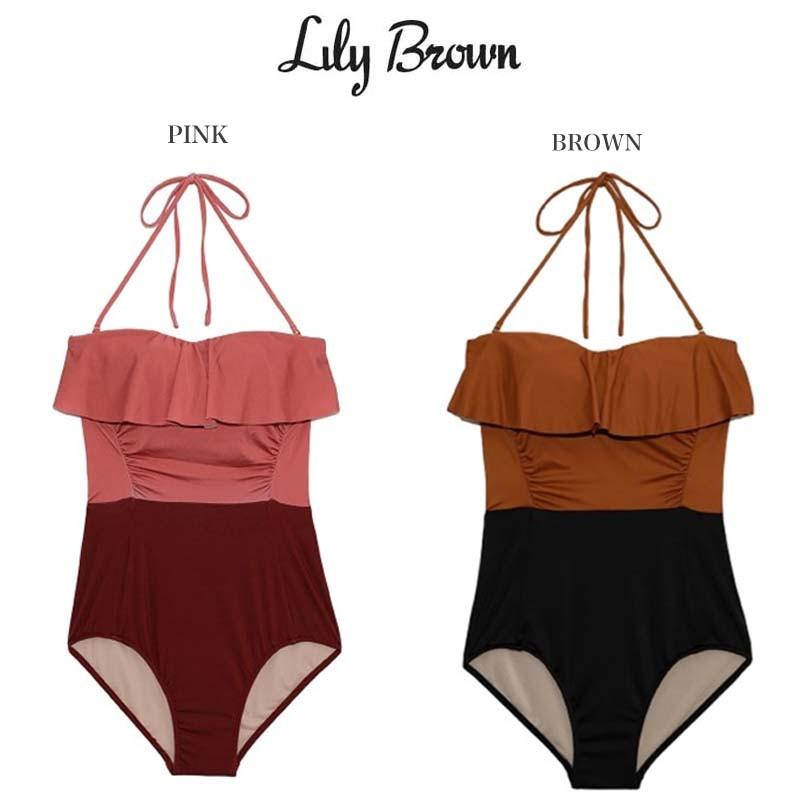 Sale50 Off Lily Brown リリーブラウン 通販 カラーブロックスイムワンピ Lwgg1325 レディース 春夏 水着 スイムウェア Lwgg1325 セレクトショップムー ヤフー店 通販 Yahoo ショッピング