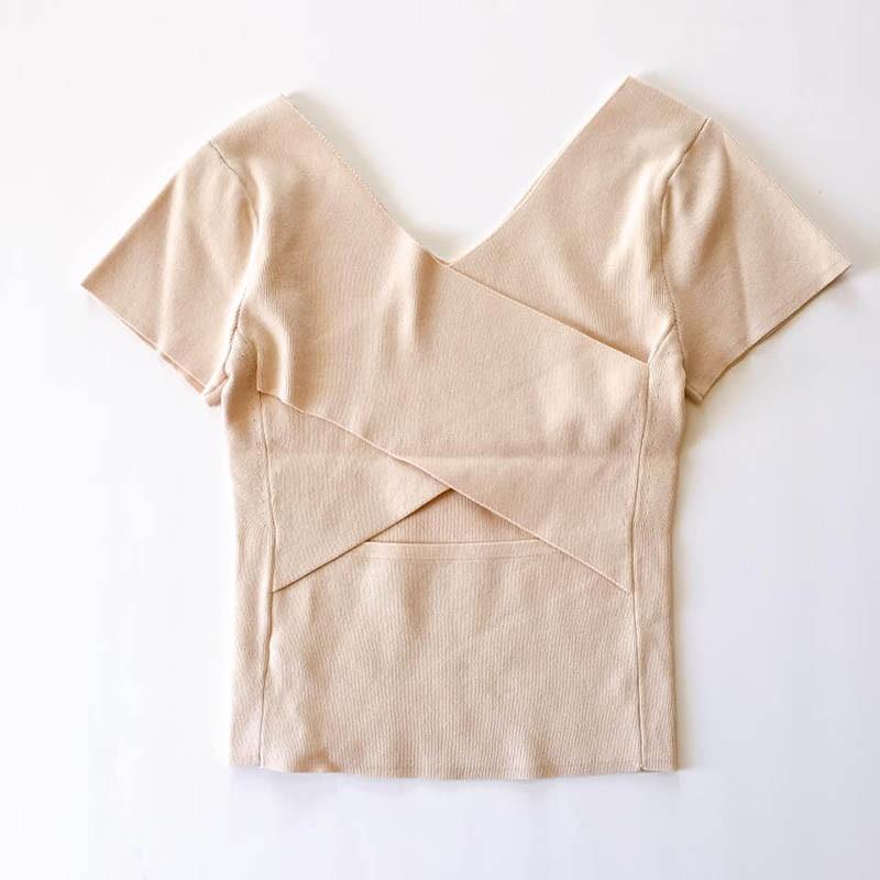 最安価格 リリーブラウン クロスニットビスチェ ベージュ その他 Dessertfirstgirl Com