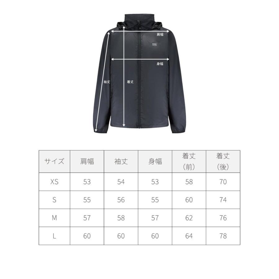 MAC IN A SAC マック イン ア サック Origin Waterproof Jacket 防水ジャケット レインウェア パッカブル 折りたたみ式 雨具 キャンプの画像