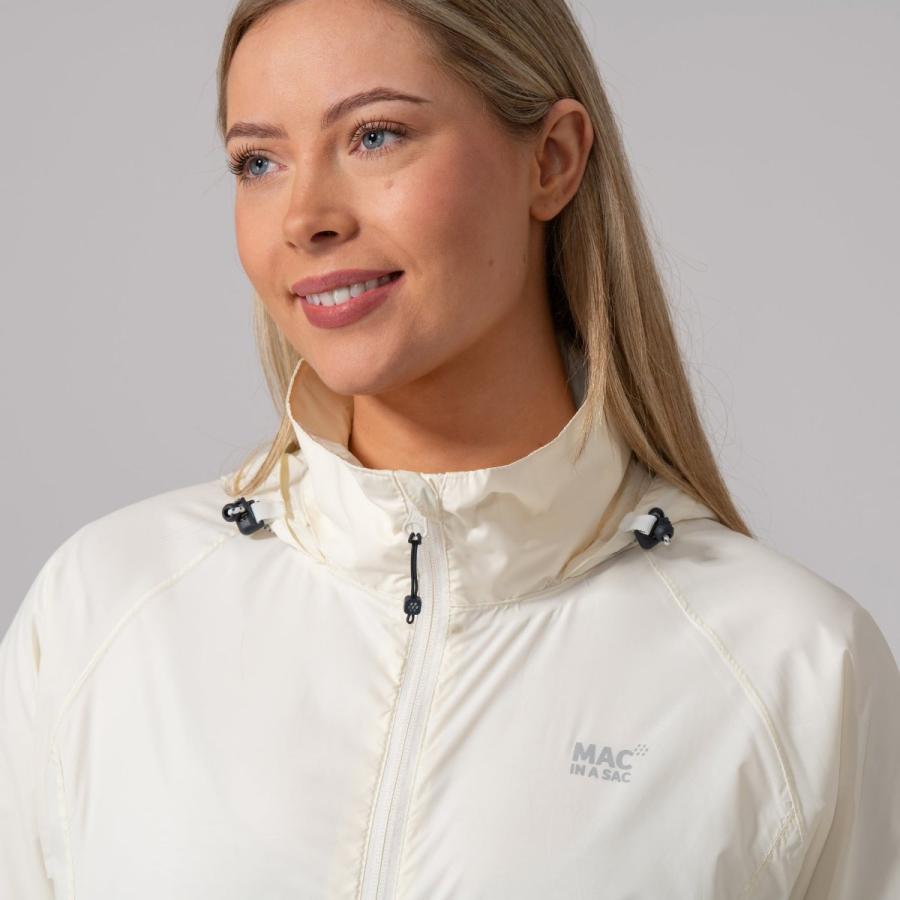 MAC IN A SAC マック イン ア サック Origin Waterproof Jacket 防水ジャケット レインウェア パッカブル 折りたたみ式 雨具 キャンプの画像