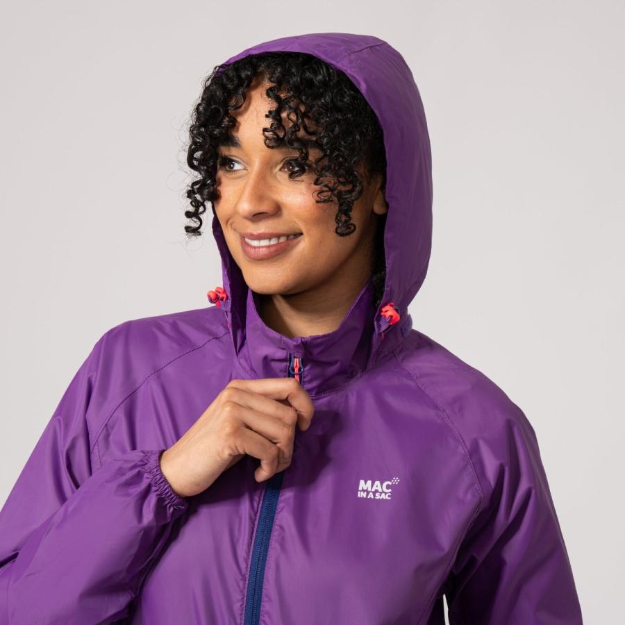 MAC IN A SAC マック イン ア サック Origin Waterproof Jacket 防水ジャケット レインウェア パッカブル 折りたたみ式 雨具 キャンプの画像