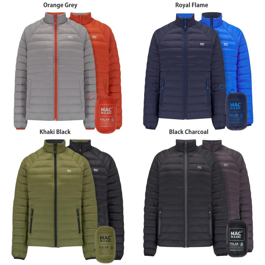 MAC IN A SAC マック イン ア サック Polar Down Jacket 防水