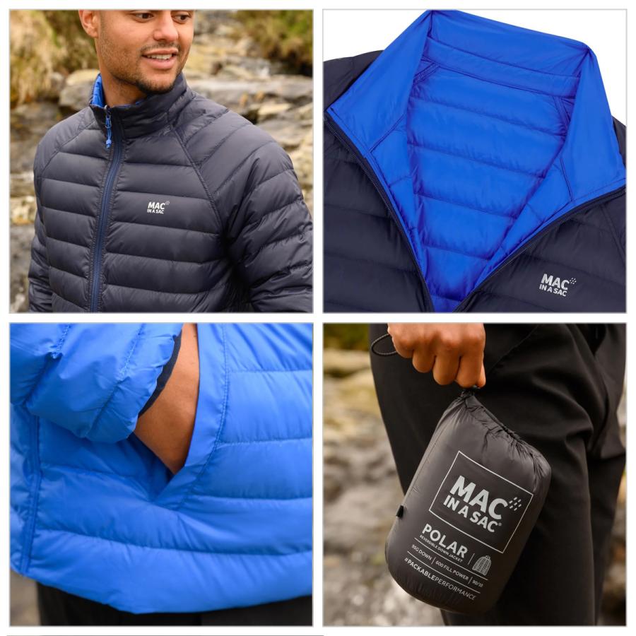 MAC IN A SAC マック イン ア サック Polar Down Jacket 防水