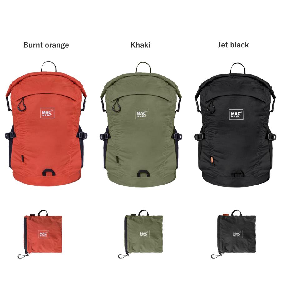 MAC IN A SAC マック イン ア サック Travelite Backpack 防水 BAG 20L