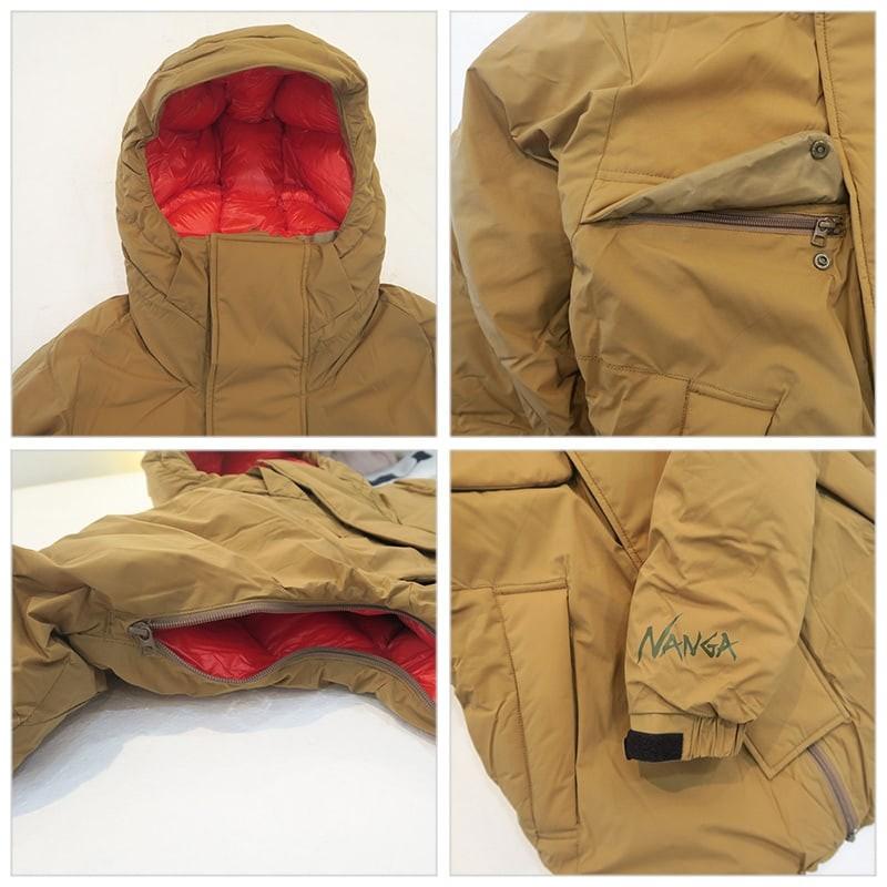 Nanga ナンガ 通販 Mountain Belay Coat マウンテンビレーコート 冬キャンプ メンズ 服 アウトドア ホワイトグースダウン Mountainbelaycoat セレクトショップムー 通販 Yahoo ショッピング