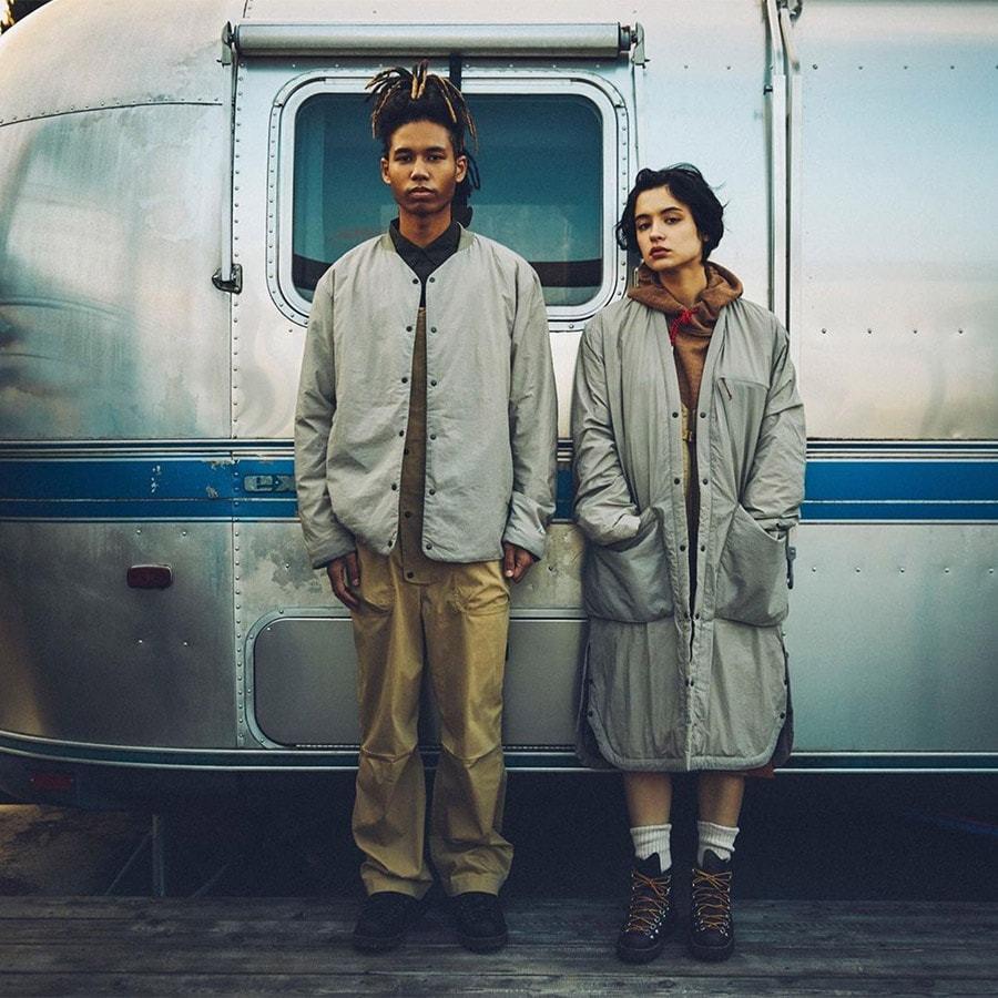NANGA ナンガ NO COLLAR SOFT DOWN COAT(UNISEX) ノーカラー NANGA ナンガ NO COLLAR SOFT DOWN COAT(UNISEX) ノーカラー