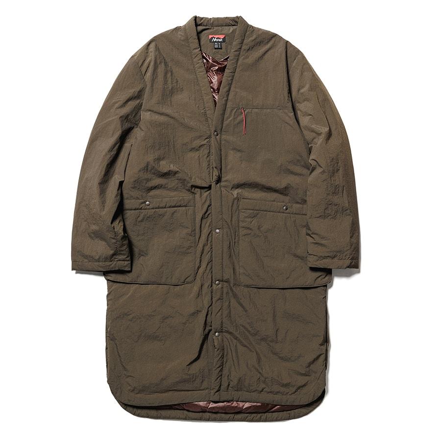 NANGA ナンガ NO COLLAR SOFT DOWN COAT(UNISEX) ノーカラー NANGA ナンガ NO COLLAR SOFT DOWN COAT(UNISEX) ノーカラー