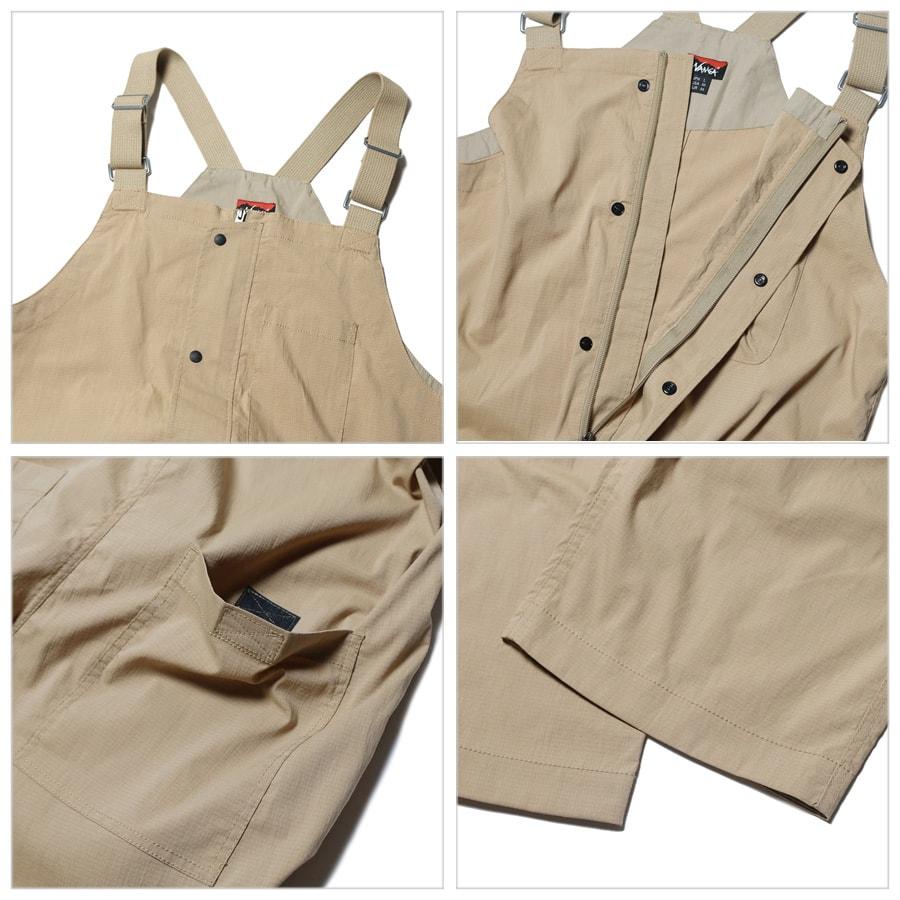 SALE30%OFF NANGA ナンガ TAKIBI RIPSTOP FIELD OVERALLS タキビリップストップ フィールドオーバーオール 難燃素材 ユニセックス｜selectshopmu｜07