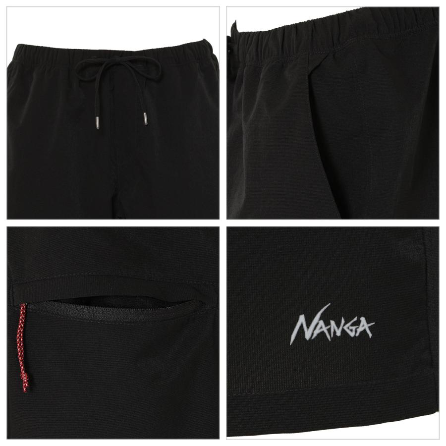 NANGA（ナンガ） DOT AIR COMFY SHORTS ドットエア コンフィーショーツ