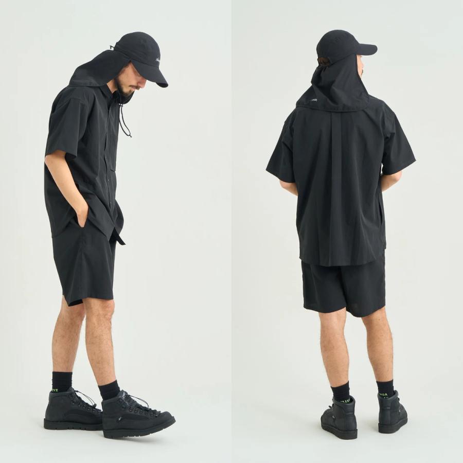 NANGA（ナンガ） DOT AIR COMFY SHORTS ドットエア コンフィーショーツ