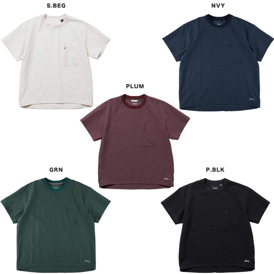 NANGA ナンガ DOT AIR COMFY TEE ドットエア コンフィー ティー(ユニセックス) N2500-1J300A アウトドアの画像