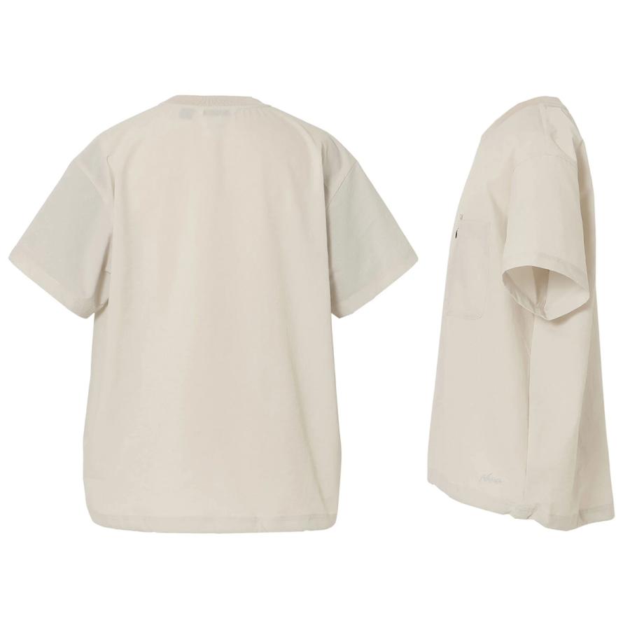 NANGA ナンガ DOT AIR COMFY TEE ドットエア コンフィー ティー(ユニセックス) N2500-1J300A アウトドアの画像
